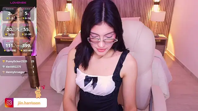 Živý XXX chat Jin-harrison