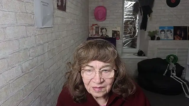 Show de Betty_Brick na webcam