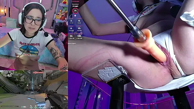 NicoleFerrel Adlı Modelin Canlı XXX Sohbeti