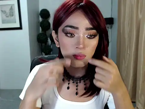 lavandermilk Pertunjukan Webcam