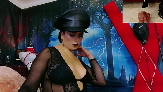 MeliizaQueen webkamerás műsora