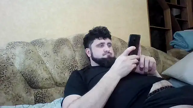 Show modela StasConnor na web-kameri