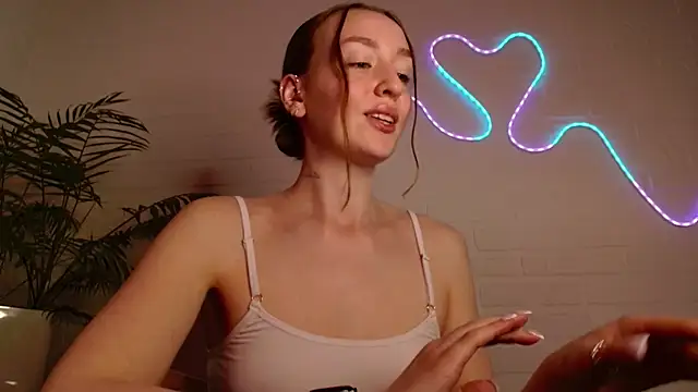 WhitePrincessLuna élő XXX-chatje