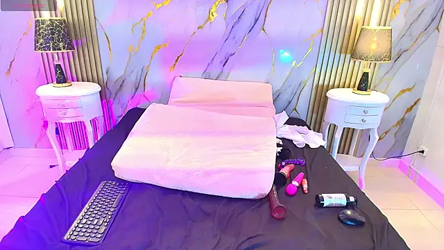 AprillRoss élő XXX-chatje