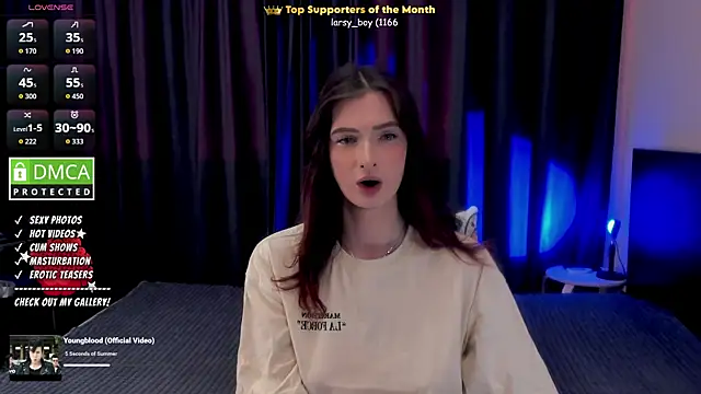 Show Webcam de Lee_Loo