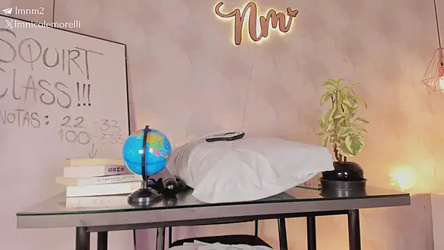 XXX chat uživo modela Nicolemorelli2