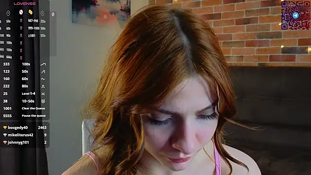 Živý XXX chat VelvetZephra