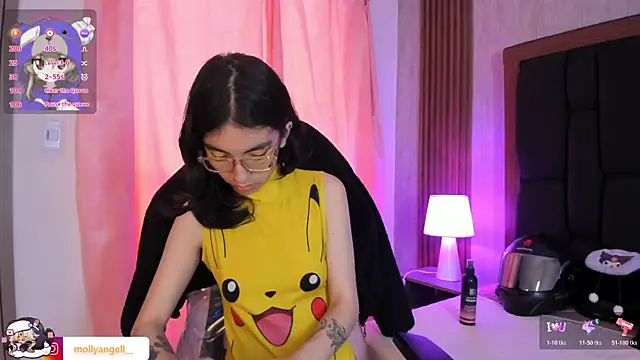 Czat XXX na żywo – Molly_A