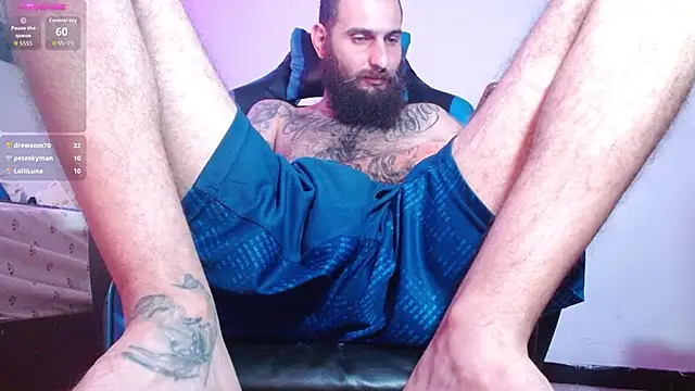 โชว์เว็บแคมของ Tatted21xxx