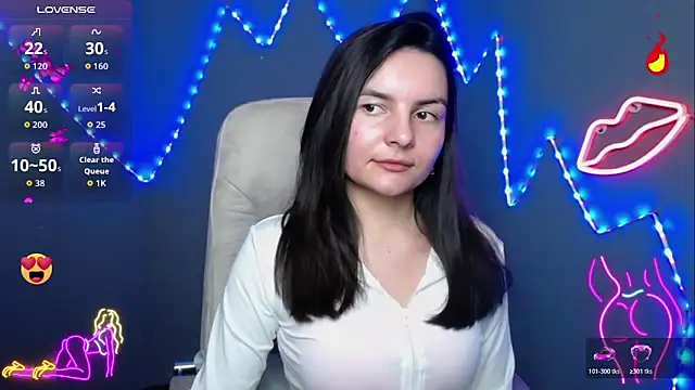 Chat +18 de JasmineAsha ao vivo