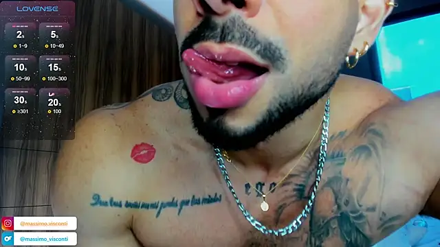 massimo_visconti 网络视讯表演