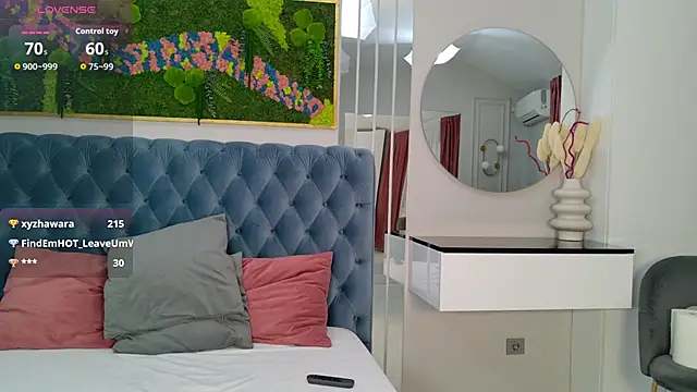 SiennaPierce élő XXX-chatje