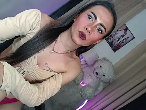 estephanie_ts 网络视讯表演