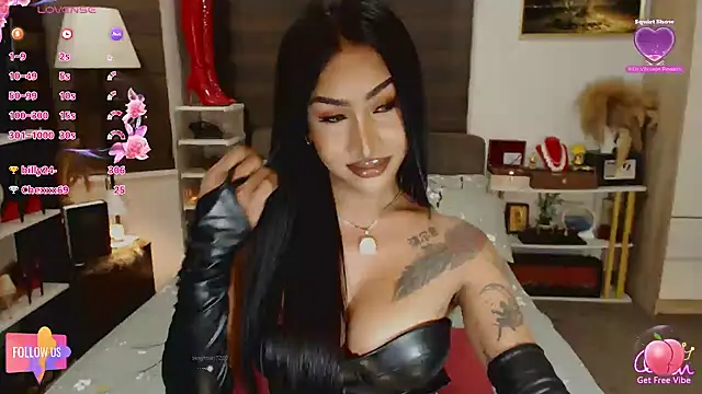 Pertunjukan Kamera Web SeductiveVictoria