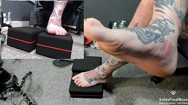 Webkamerová show SolesFinalBoss