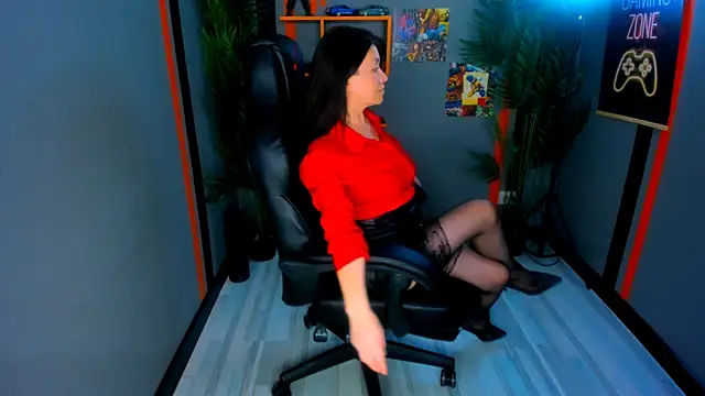 AnaMills Live XXX-Chat