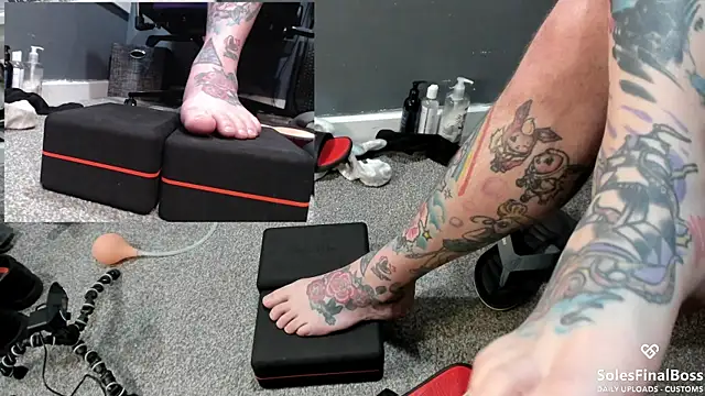 Show de SolesFinalBoss na webcam