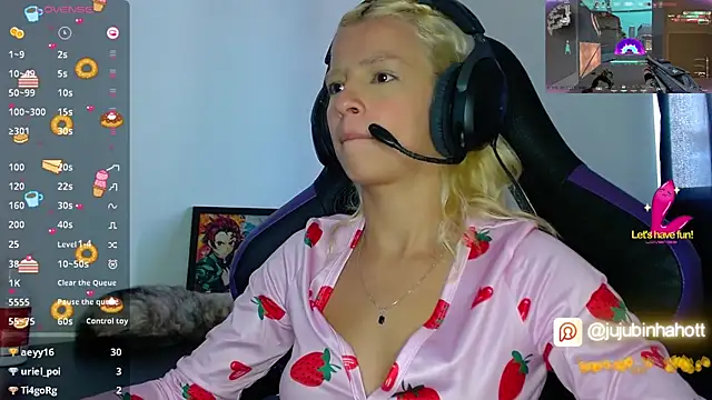 jujubinhahot's Live XXX Chat