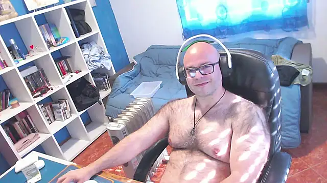 Show de ravingr4d4 na webcam