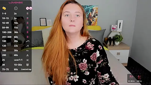 BabeLessi's Live XXX Chat