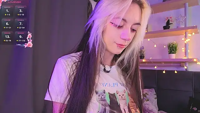 Chat XXX ao vivo de TristaRoht