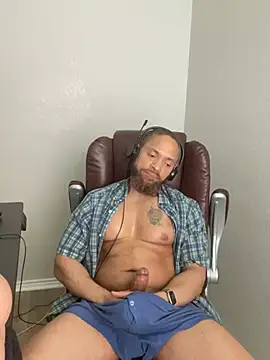 Fathero1time webkamerás műsora