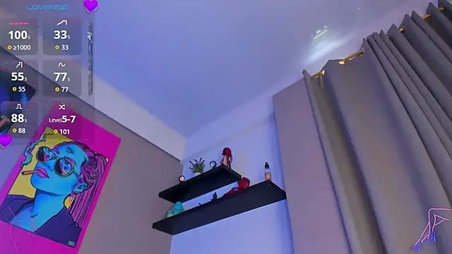 angel_mozz: διαδικτυακό σόου στην κάμερα