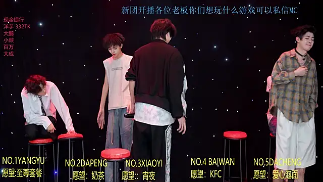 Badboy666888 Adlı Modelin Web Kamerası Şovu