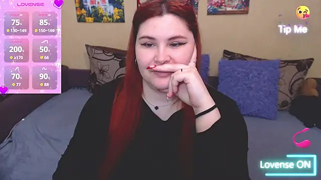 JuliaKeln Chat XXX in diretta