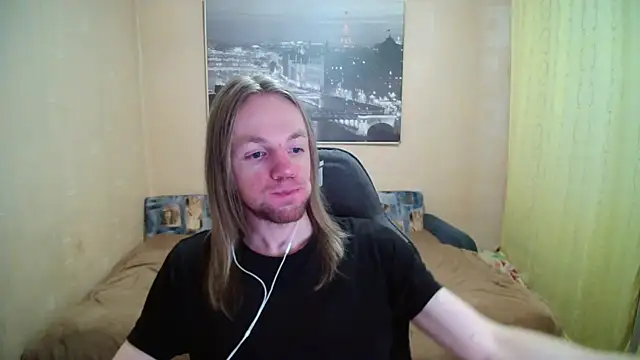 AdamDickens webkamerás műsora