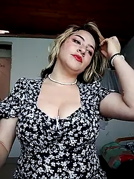 Show de HannaJonnes_ na webcam