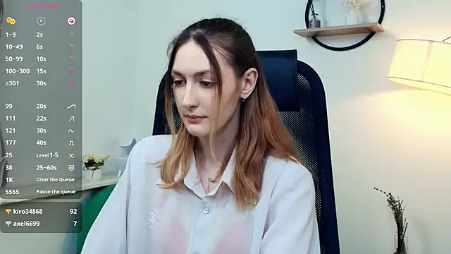 LoraLanett: απευθείας συνομιλία ΧΧΧ