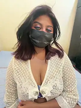 Show modela payal_bansal na web-kameri