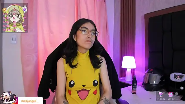 Molly_A Obrolan Langsung XXX