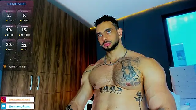 Chat +18 de massimo_visconti ao vivo