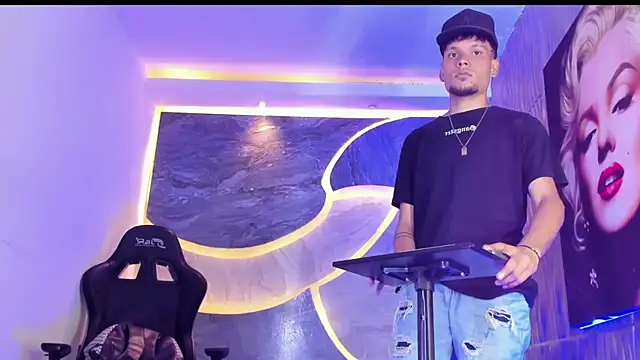 Iam_steven_ Webcam-Show