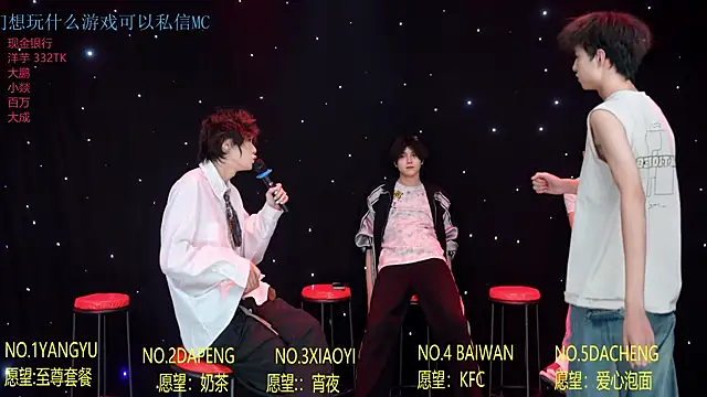 Badboy666888 Pertunjukan Webcam