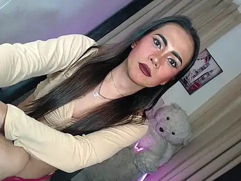 estephanie_ts 网络视讯表演