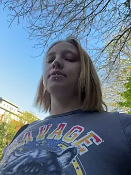 Spatgirl webkamerás műsora