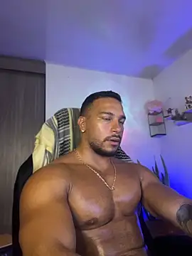 Show de FreszX na webcam