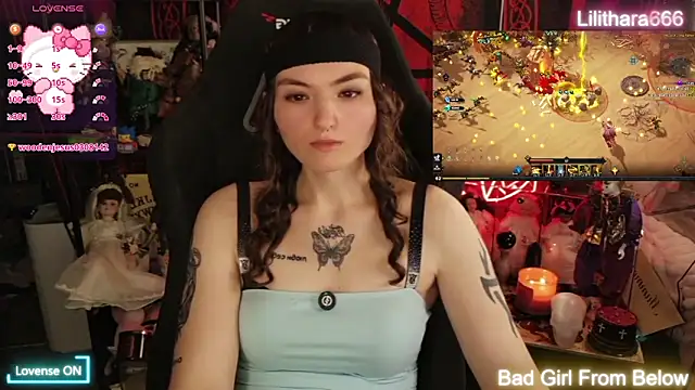 Czat XXX na żywo – Lilithara666