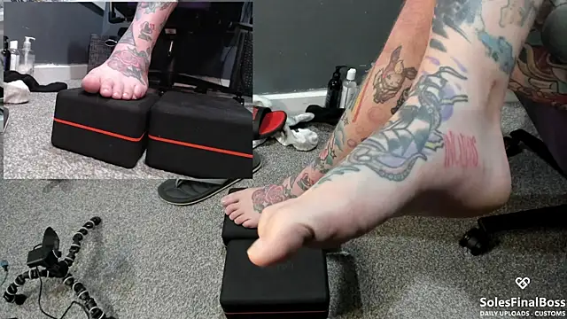 SolesFinalBossn Webbikameraesitys