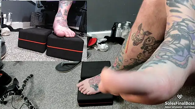 Вебкам-шоу SolesFinalBoss