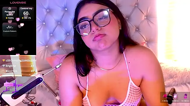 Chat +18 de MariyaNovakie ao vivo