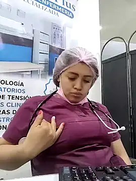 Show webcam de Nurse_Alice-7