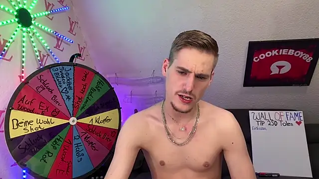 Cookieboy88n Webbikameraesitys