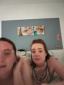 Webkamerová show AndHerXO