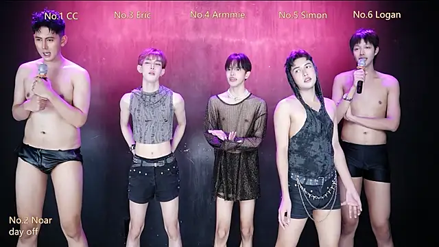 Queen-Vibeのウェブカメラショー