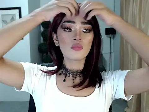 lavandermilk Pertunjukan Webcam