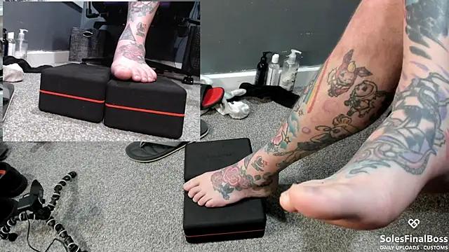 SolesFinalBoss Adlı Modelin Web Kamerası Şovu